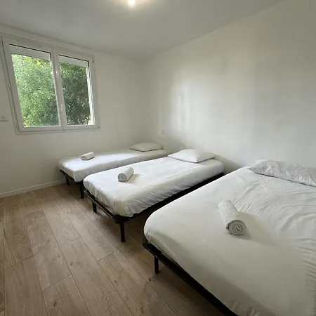 House In With Private Garden * Le Mans