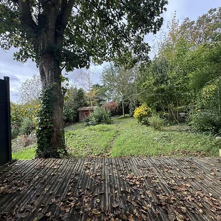 House In With Private Garden Nyaraló Le Mans